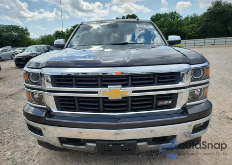 2014 Chevrolet Silverado K1500 Ltz from USA, damaged, VIN 3GCUKSEC5EG235376